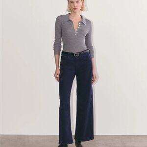 Everlane Corduroy Pants in Deep Navy